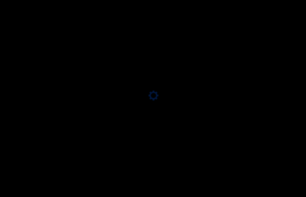 Icon button displays in dark blue against a black background.